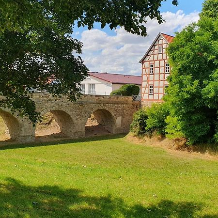 Ferienwohnungen An Der Schlossruine Herbsleben Экстерьер фото
