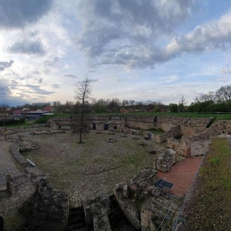 Ferienwohnungen An Der Schlossruine Herbsleben Экстерьер фото