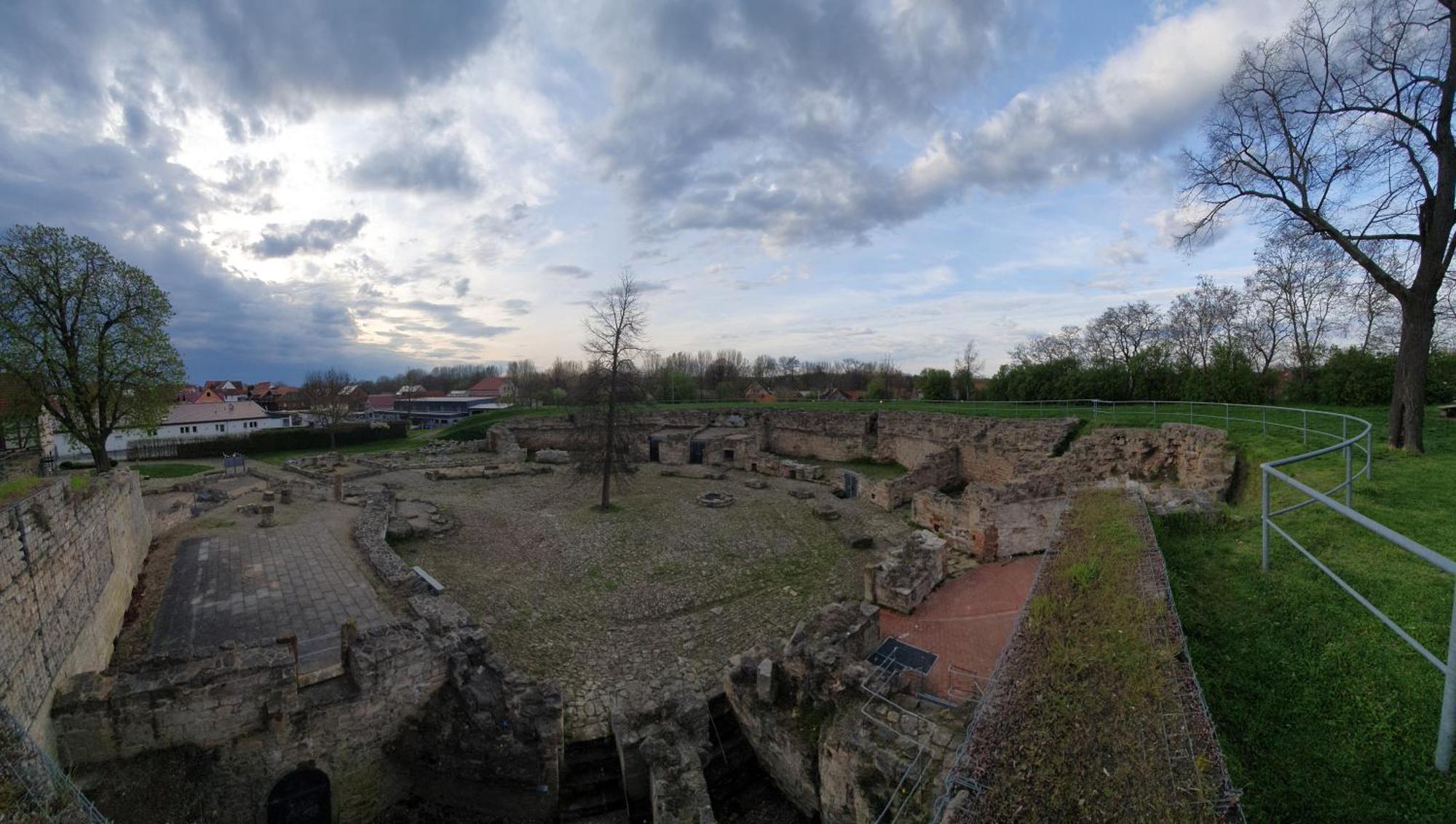 Ferienwohnungen An Der Schlossruine Herbsleben Экстерьер фото